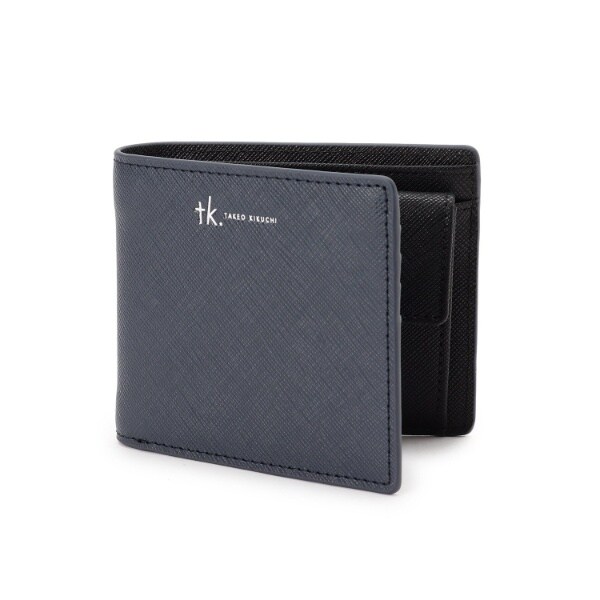 サフィアーノPVC二つ折り財布 | ティーケー タケオキクチ(tk.TAKEO