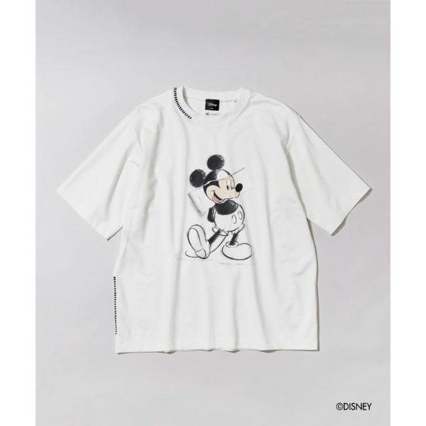 ディズニー カプセルコレクション ミッキーマウスデザイン Tシャツ