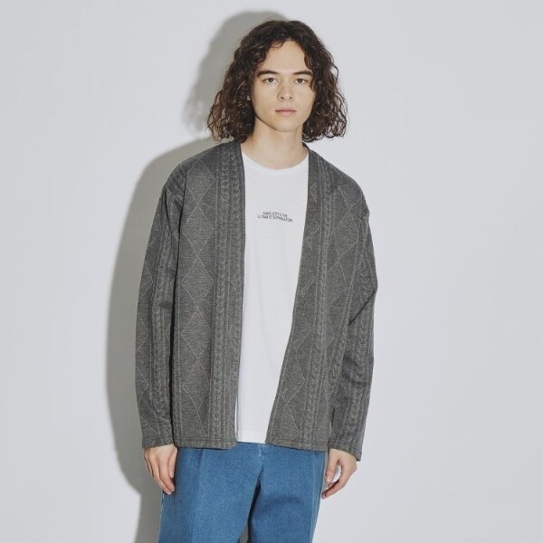 フクレジャガード アンサンブルカーデガン | ティーケー タケオキクチ