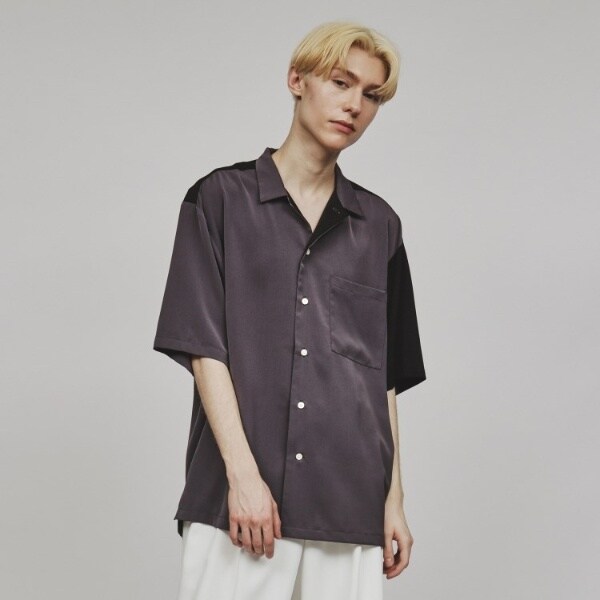 スイッチオープンカラーシャツ | ティーケー タケオキクチ(tk.TAKEO