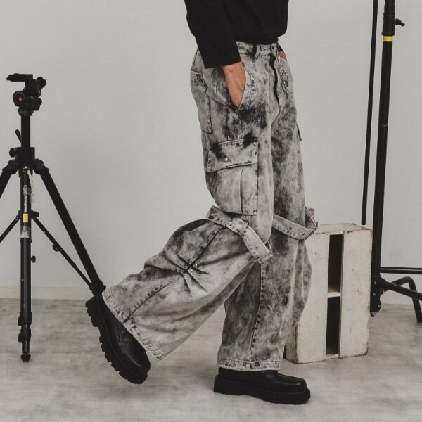 K'PJT by Aoi FANCY DENIM PANTS | ティーケー タケオキクチ(tk.TAKEO