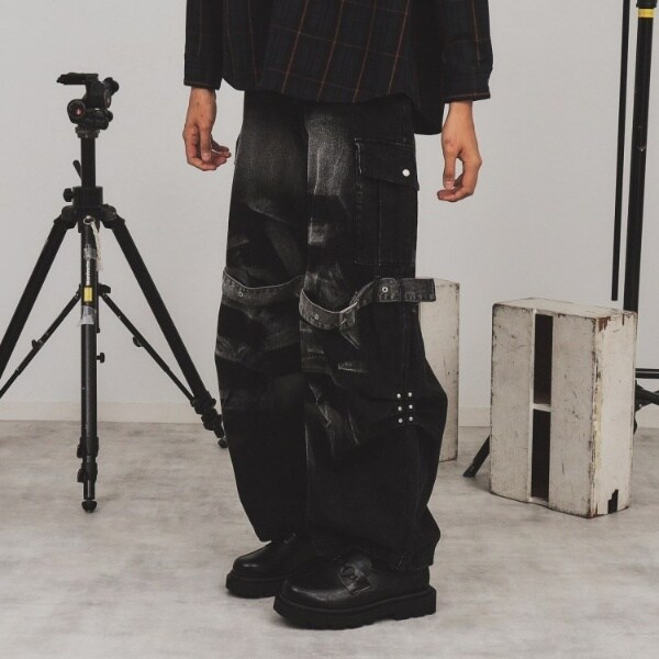 K’PJT by Aoi FANCY DENIM PANTS 66 デニムパンツ K'PJT by Aoi FANCY DENIM PANTS | ティーケー タケオキクチ(tk