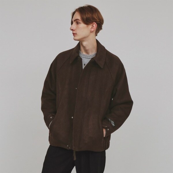 ウール混ショートブルゾン | ティーケー タケオキクチ(tk.TAKEO