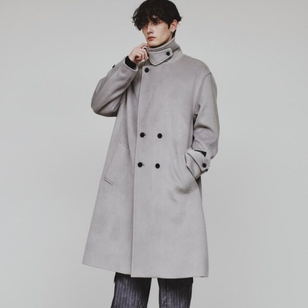 ダブルオーバーコート | ティーケー タケオキクチ(tk.TAKEO KIKUCHI