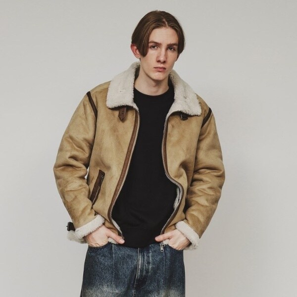 フェイクムートンブルゾン | ティーケー タケオキクチ(tk.TAKEO