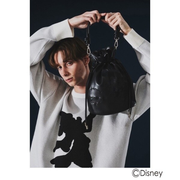 国内　現行品　美品ティファニ空箱巾着袋10セット ディズニーカプセルコレクション『ファンタジア』巾着バッグ