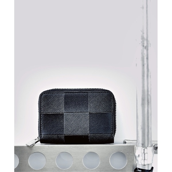 SHIPS シップス LAMPEYE L字ジップウォレット財布 シップス SHIPS LAMPEYE: L字ジップ ウォレット 財布