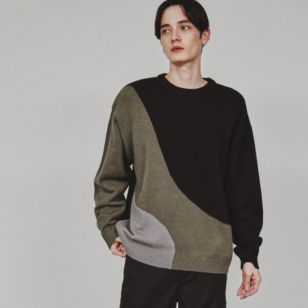 カーブスイッチニット | ティーケー タケオキクチ(tk.TAKEO KIKUCHI