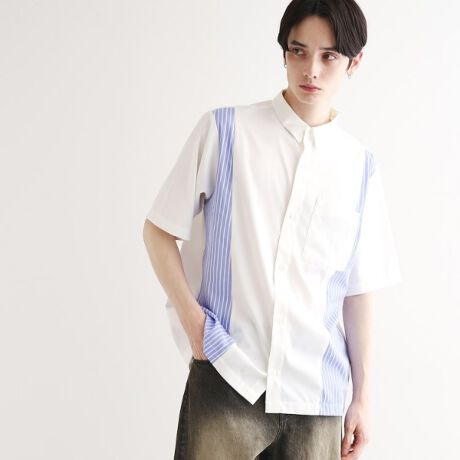 [^ԁF17082314]yfށzȂ߂炩ȃ^b`̃|GXefނgpĂ܂ByfUCznƃXgCv̐؂ւȃfUCBM[VGbg̃XNGAJbgɂ⃏[NȂALC߂ȑfފɂ邱ƂőlۂꖇɎdオ܂ByTCYz02TCYiMjF165`175cm03TCYiLjF170`180cmW̌^ɂڈɂȂ܂B| BRAND CONCEPT |𒴂ĎxgfBViȃACex[XɁAA\rSƃXg[g̎RȔzA{Ǝ̃~bNXX^CĂ܂ByCɂȂ鏤i͂Cɓo^XXzîCɓo^ĂJ[̍ēגʒmAXg1_AZ[̒ʒmm点܂BuĥCɓo^ViēׂȂǁAuh̏󂯎邱Ƃł܂BƖ̊֌WɂAۂFČꍇ܂B܂Ap\REX}[gtHȂǂ̊ɂA኱iƉ摜̃J[قȂꍇ܂B