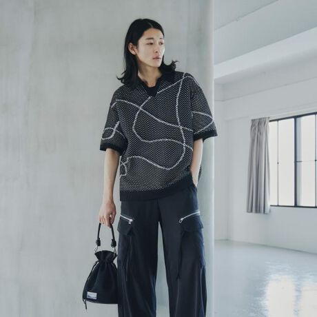 [^ԁF17012303]yfށz|GXegpĂ܂BقȂ2F̎҂ݍ݁A悭ȃbV̕҂ݒnɎdグĂ܂ByfUCzłg郁bVɂȂXLbp[jbgB񌳂̔Ȃꊴ1BƂChVGbgŒʋC̗ǂ|CgłBgŜɎ{ꂽC̃A[gڂ䂫܂Bgh̃oVGbgpcAV[c킹lJWAȃX^CXXłByTCYz01TCYiSjF160`170cm02TCYiMjF165`175cm03TCYiLjF170`180cmW̌^ɂڈɂȂ܂B| BRAND CONCEPT |𒴂ĎxgfBViȃACex[XɁAA\rSƃXg[g̎RȔzA{Ǝ̃~bNXX^CĂ܂ByCɂȂ鏤i͂Cɓo^XXzîCɓo^ĂJ[̍ēגʒmAXg1_AZ[̒ʒmm点܂BuĥCɓo^ViēׂȂǁAuh̏󂯎邱Ƃł܂BƖ̊֌WɂAۂFČꍇ܂B܂Ap\REX}[gtHȂǂ̊ɂA኱iƉ摜̃J[قȂꍇ܂B