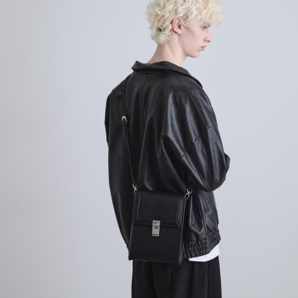 WEB限定】レザー2WAYサコッシュバッグ | ティーケー タケオキクチ(tk