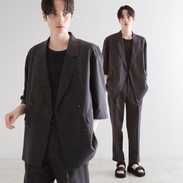 ■ TK TAKEO KIKUCHI メンズ　セットアップスーツ　size 4 tk.TAKEO KIKUCHI セットアップ アソートセットアップ メンズ