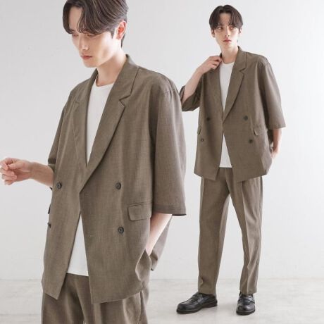 [^ԁF17063340]yfށz|GXefނgpĂ܂BlCNȌy₩ȔG肪łByfUCzɂXX̔WPbgƃpc̃ZbgAbvBȂ䂪ghWPbgB_uuXg̗p邱ƂŁAgLJWAȈۂɁBpc̓Cɂe[p[hVGbgBI[o[TCỸWPbgɍ킹邱ƂŁAXbLƂoXɂȂ悤݌vĂ܂BZbgAbvƂĂ͂AʁXɂgA񂵃ACeƂĂXXłBydlzWPbgE|PbgF~2EnȂpcE|PbgF~2 ~2EOt@Xi[EEGXgSEnȂ̏i͂ⓧ܂ByTCYz01TCYiSjF160`170cm02TCYiMjF165`175cm03TCYiLjF170`180cmW̌^ɂڈɂȂ܂B| BRAND CONCEPT |𒴂ĎxgfBViȃACex[XɁAA\rSƃXg[g̎RȔzA{Ǝ̃~bNXX^CĂ܂ByCɂȂ鏤i͂Cɓo^XXzîCɓo^ĂJ[̍ēגʒmAXg1_AZ[̒ʒmm点܂BuĥCɓo^ViēׂȂǁAuh̏󂯎邱Ƃł܂BƖ̊֌WɂAۂFČꍇ܂B܂Ap\REX}[gtHȂǂ̊ɂA኱iƉ摜̃J[قȂꍇ܂Bd:305g(TvTCY)