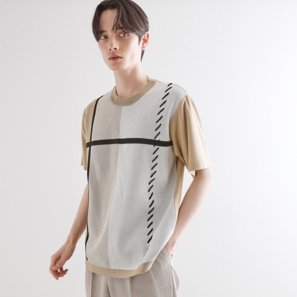 メンズ Tシャツ・カットソー (フレアスリーブ) の一覧 （15