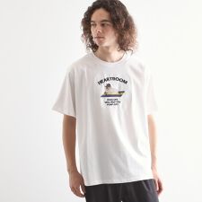 アニマル刺繍カットソー