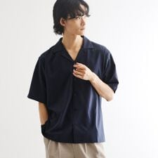 【マシンウォッシャブル吸水速乾】ポリトロシャツ　セットアップ対応
