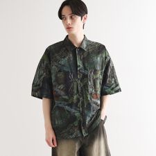 リアルツリーカモフラシャツ