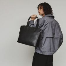 シングルトートバッグ【ON／OFF兼用】