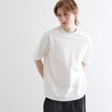 【接触冷感・抗菌・UVカット機能】フレンドリークールカットソー