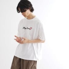 ティーケー タケオキクチ(tk.TAKEO KIKUCHI)のハート＆フラワーTシャツ