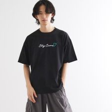 ティーケー タケオキクチ(tk.TAKEO KIKUCHI)のハート＆フラワーTシャツ
