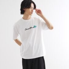 ハート＆フラワーTシャツ