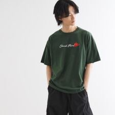 ティーケー タケオキクチ(tk.TAKEO KIKUCHI)のハート＆フラワーTシャツ