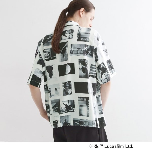 ティーケー タケオキクチ（tk．TAKEO KIKUCHI）/【STAR WARS】Capsule Collection 2WAY半袖シャツ STAR WARS】Capsule Collection 2WAY半袖シャツ | ティーケー