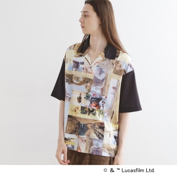 [}C]ySTAR WARSzCapsule Collection 2WAYVc/eB[P[ ^PILN`itk.TAKEO KIKUCHIj TbNXu[i490j