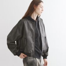 シンセティックレザー MA－1