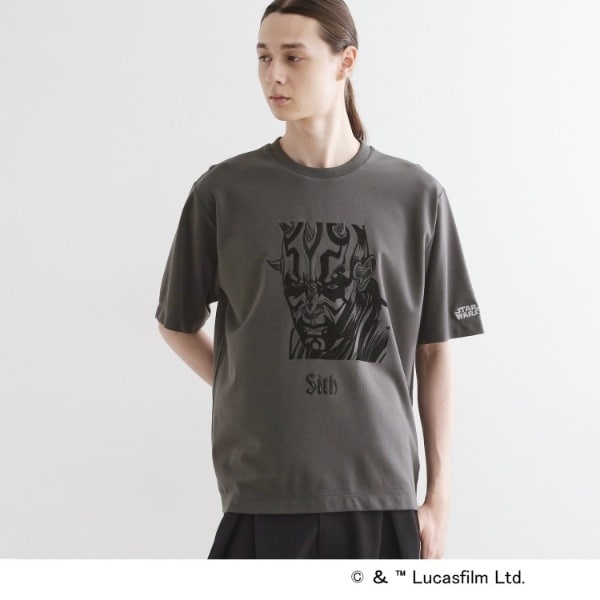 [�}���C]�ySTAR WARS�zCapsule Collection �|���`T�V���c/�e�B�[�P�[ �^�P�I�L�N�`�itk.TAKEO KIKUCHI�j �`���R�[���O���[�i014�j