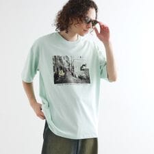 フォト刺繍Tシャツ