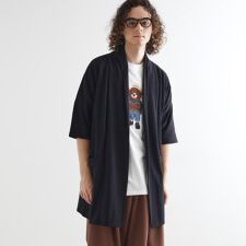 ティーケー タケオキクチ(tk.TAKEO KIKUCHI)のショールロングコーディガン