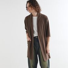 ティーケー タケオキクチ(tk.TAKEO KIKUCHI)のショールロングコーディガン