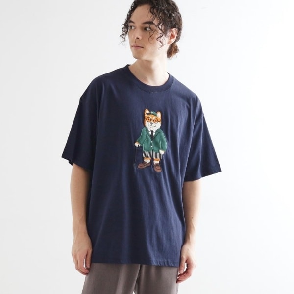 軽くて柔らかいストレッチカノコＴシャツ 軽くて柔らかいストレッチカノコTシャツ | テットオム(TETE