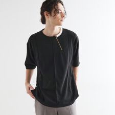 ストライプタックTシャツ