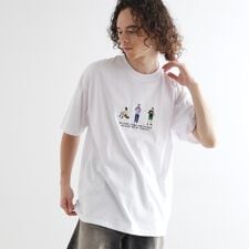 ピープル刺繍Tシャツ