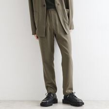 ティーケー タケオキクチ(tk.TAKEO KIKUCHI)の【セットアアップ対応】ポリツイルテーパードパンツ