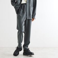 ティーケー タケオキクチ(tk.TAKEO KIKUCHI)の【セットアアップ対応】ポリツイルテーパードパンツ