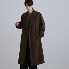 ダブルオーバーチェスターコート