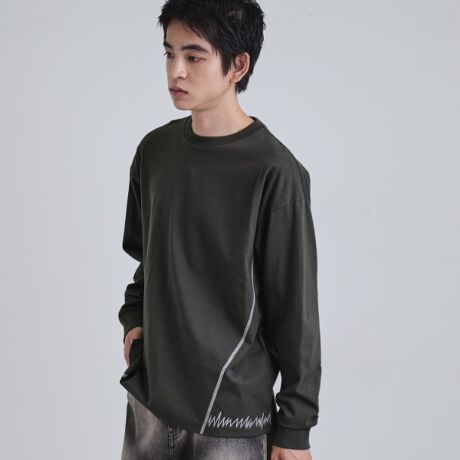 [^ԁF17024101]VѐSՂ̃Xeb`fUCTVcyfށzKxȌ݂ƃJWAȈۂ40^2Rbg̓VgpĂ܂ByfUCz_Xeb`fUC̃OX[uTVcBe⑳ɃtbgbN~VgpfUCXeb`AWOUOhJ̃Xeb`fUC{܂BI[o[TCYVGbgŁAfjƍDȈꖇłByTCYz02TCYiMjF165`175cm03TCYiLjF170`180cmW̌^ɂڈɂȂ܂B| BRAND CONCEPT |𒴂ĎxgfBViȃACex[XɁAA\rSƃXg[g̎RȔzA{Ǝ̃~bNXX^CĂ܂ByCɂȂ鏤i͂Cɓo^XXzîCɓo^ĂJ[̍ēגʒmAXg1_AZ[̒ʒmm点܂BuĥCɓo^ViēׂȂǁAuh̏󂯎邱Ƃł܂BƖ̊֌WɂAۂFČꍇ܂B܂Ap\REX}[gtHȂǂ̊ɂA኱iƉ摜̃J[قȂꍇ܂B