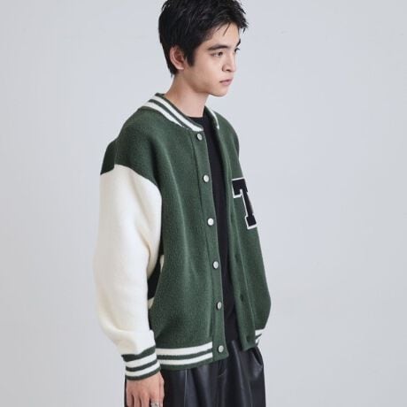 [^ԁF17014104]Sn̂悢jbgfނ̃X^WAWp[yfށznCQ[W̃jbgfނgpĂ܂Bi12GGjiC|GXegpA_uWJ[hŖ{̂҂ݗĂ邱Ƃł^b`łBjbgAE^[炵VGbgô|CgłBTKhJFAN100yfUCztbgȃ_uWJ[h̕җ̂jbgX^WBƃVGbgoȂAjbgfނȂ̂ŏ_炩\tgȕBtg̖t̓lIo[tgpĂ̂ŋx̂|CgBɂ̓TKhJŕ\uhSbyƂĂĂ܂B[o[TCŶƂ̂VGbg݌vɎdグĂAAE^[ƃJ[fBK̒ԓIȃACełBydlzE|PbgF~2EnȂyTCYz02TCYiMjF165`175cm03TCYiLjF170`180cmW̌^ɂڈɂȂ܂B| BRAND CONCEPT |𒴂ĎxgfBViȃACex[XɁAA\rSƃXg[g̎RȔzA{Ǝ̃~bNXX^CĂ܂ByCɂȂ鏤i͂Cɓo^XXzîCɓo^ĂJ[̍ēגʒmAXg1_AZ[̒ʒmm点܂BuĥCɓo^ViēׂȂǁAuh̏󂯎邱Ƃł܂BƖ̊֌WɂAۂFČꍇ܂B܂Ap\REX}[gtHȂǂ̊ɂA኱iƉ摜̃J[قȂꍇ܂B