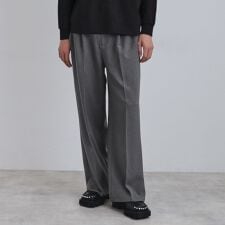 ワイドストレートパンツ