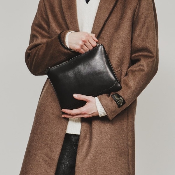 Refined Leather サコッシュ | ティーケー タケオキクチ(tk.TAKEO