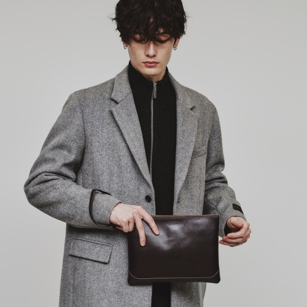 Refined Leather サコッシュ | ティーケー タケオキクチ(tk.TAKEO