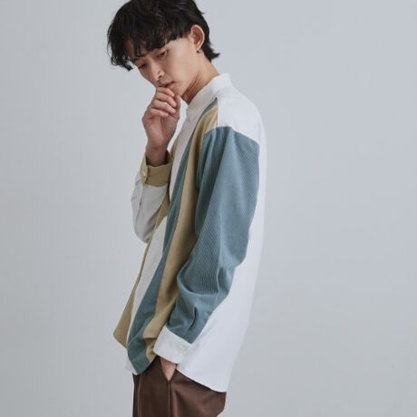 [^ԁFC0184160]yfށzVZeBbNXG[hfނ16EF̃|GXeR[fCfނ|킹Ă܂ByfUCz2̈قȂfފZplfUC̃VcB_ɐ؂ւꂽp^[ɃEH[̂fނ̗p邱ƂŁAR[fBl[g̎ƂȂfUCɎdグ܂ByTCYz02TCYiMjF165`175cm03TCYiLjF170`180cm04TCYiXLjF175`185cmW̌^ɂڈɂȂ܂| BRAND CONCEPT |𒴂ĎxgfBViȃACex[XɁAA\rSƃXg[g̎RȔzA{Ǝ̃~bNXX^CĂ܂ByCɂȂ鏤i͂Cɓo^XXzîCɓo^ĂJ[̍ēגʒmAXg1_AZ[̒ʒmm点܂BuĥCɓo^ViēׂȂǁAuh̏󂯎邱Ƃł܂B̏itkDTAKEO KIKUCHIX܂ł͎舵܂̂ł₢킹̓R[Z^[܂ŁBƖ̊֌WɂAۂFČꍇ܂B܂Ap\REX}[gtHȂǂ̊ɂA኱iƉ摜̃J[قȂꍇ܂B