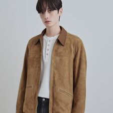 【本革】レザースポーツジャケット