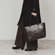 Refined Leather トートバッグビジネスA4収納可ONOFF兼用