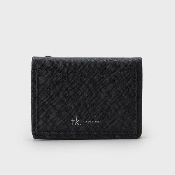 新品未使用　tk.TAKEO KIKUCHI イントレ二つ折り財布 イントレ二つ折り財布（2002504036） | tk. TAKEO