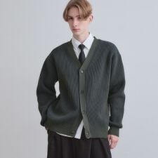 ティーケー タケオキクチ(tk.TAKEO KIKUCHI)のプレーティングカーディガン